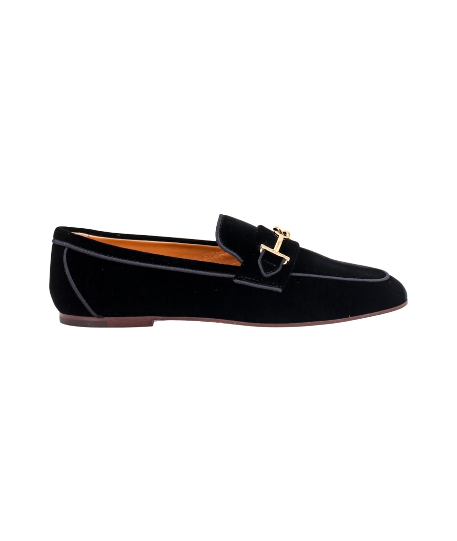 【 TOD'S 】 Velvet loafers ベルベットローファー Tod's Velvet Loafers | italist