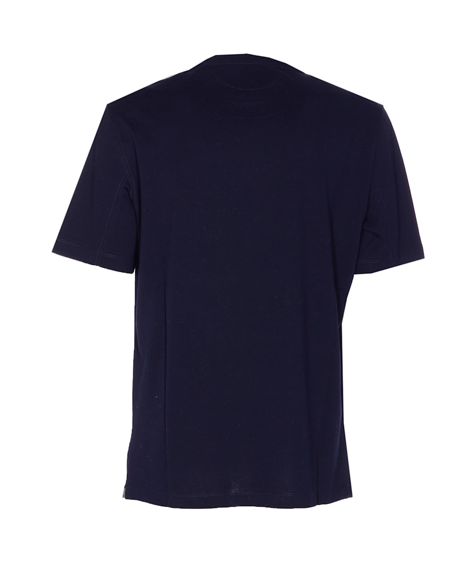 Brunello Cucinelli Anamnesis Logo T-shirt | italist, ALWAYS