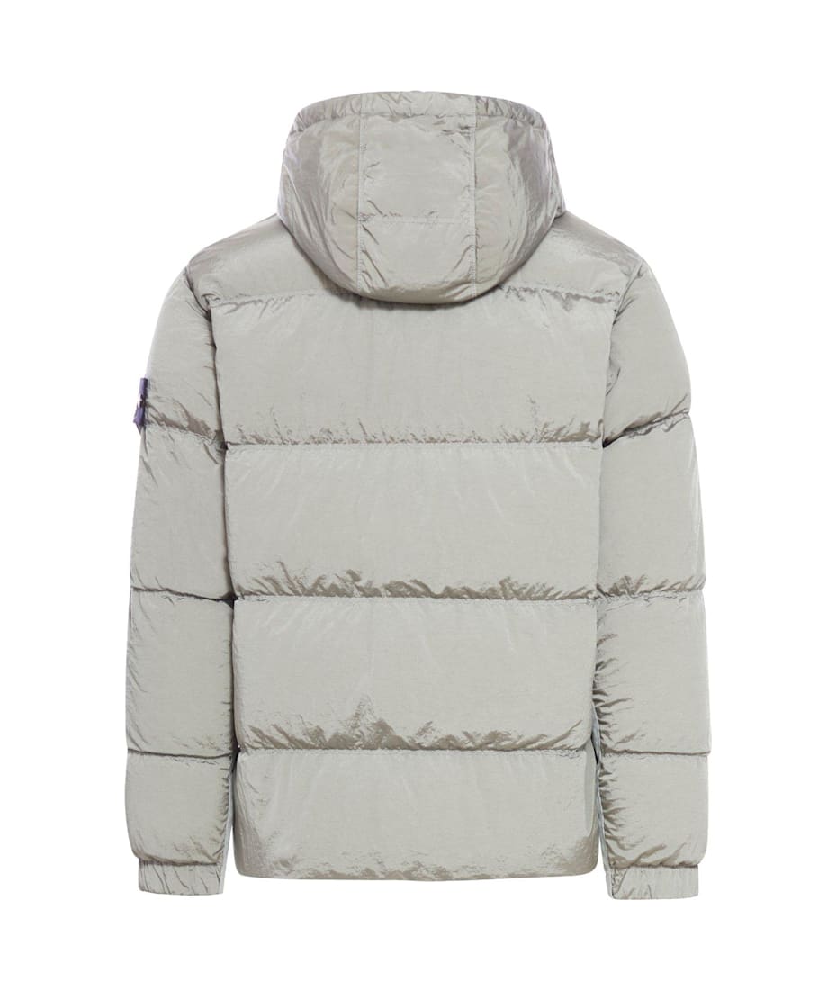 Stone Island コンパスバッジ フーデッドジャケット 【公式通販】