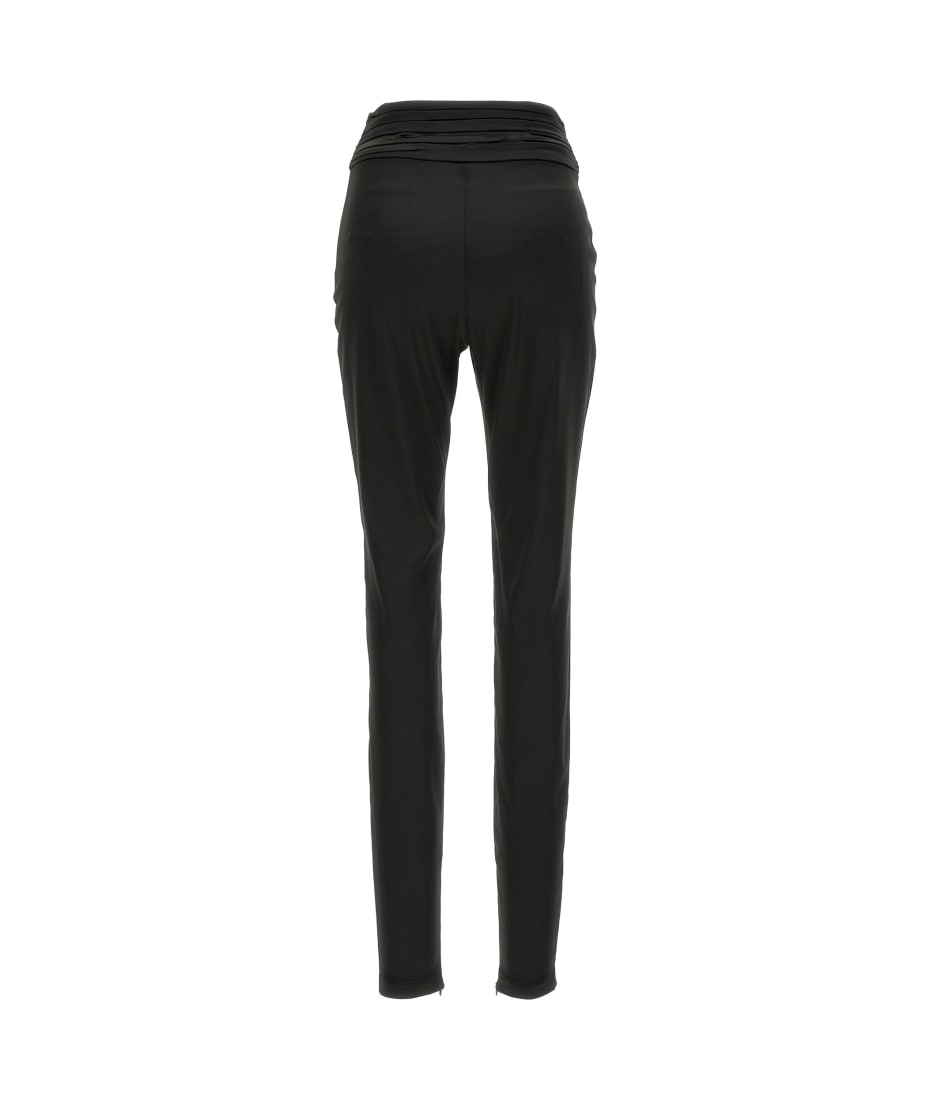 【関税込み】AREA High Wasted Star Stud' leggings Area Black High Wasted Star Stud Leggings | ModeSens