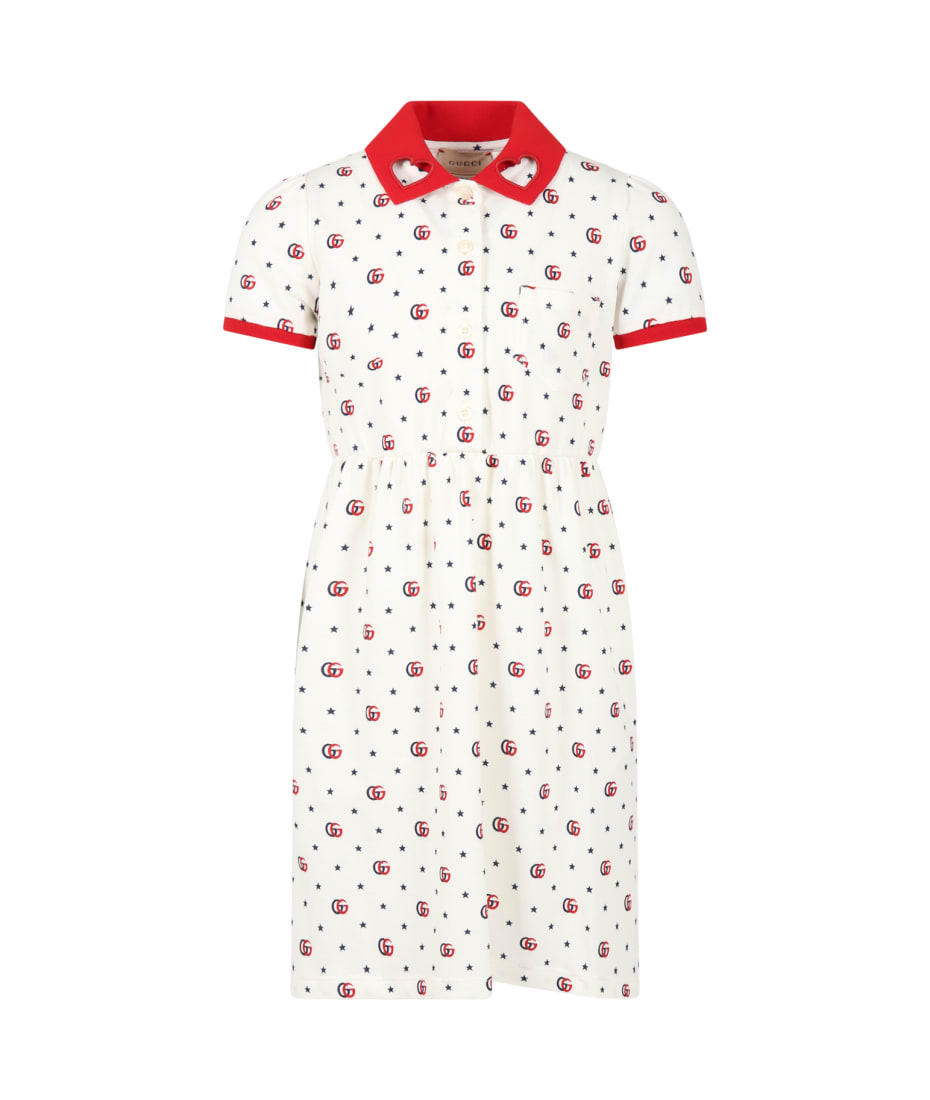 Gucci girl dress clearance sale