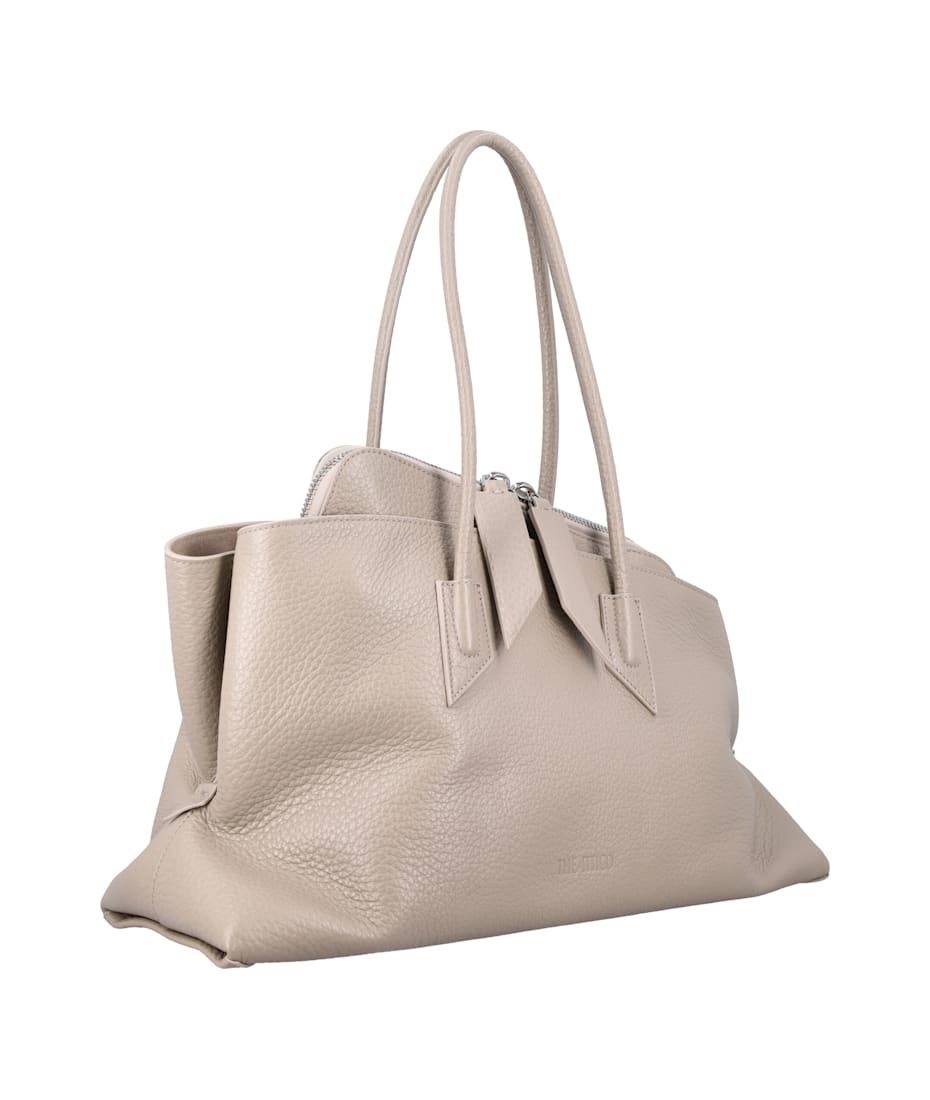 トートバッグ THE ATTICO \"LA PASSEGGIATA MEDIUM\" TOP HANDLE BAG La Passeggiata Medium Top Handle Bag Coffee | The Webster
