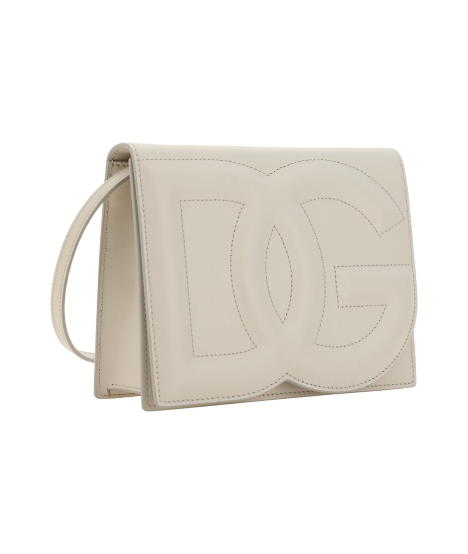 【関税&送料込み】Dolce & Gabbana Shoulder Bag With Emboss Dolce & Gabbana Dg Embossed Shoulder Bag | italist