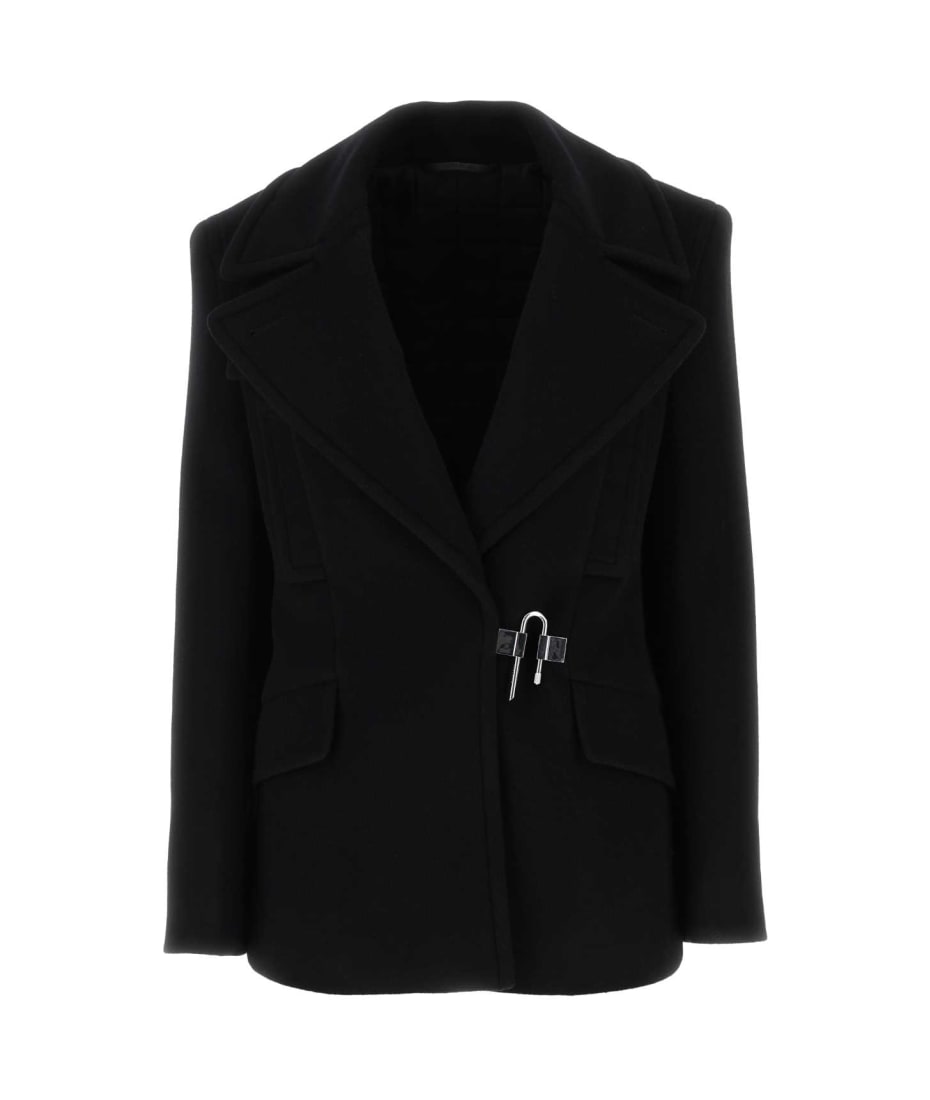 Givenchy wool coat hotsell