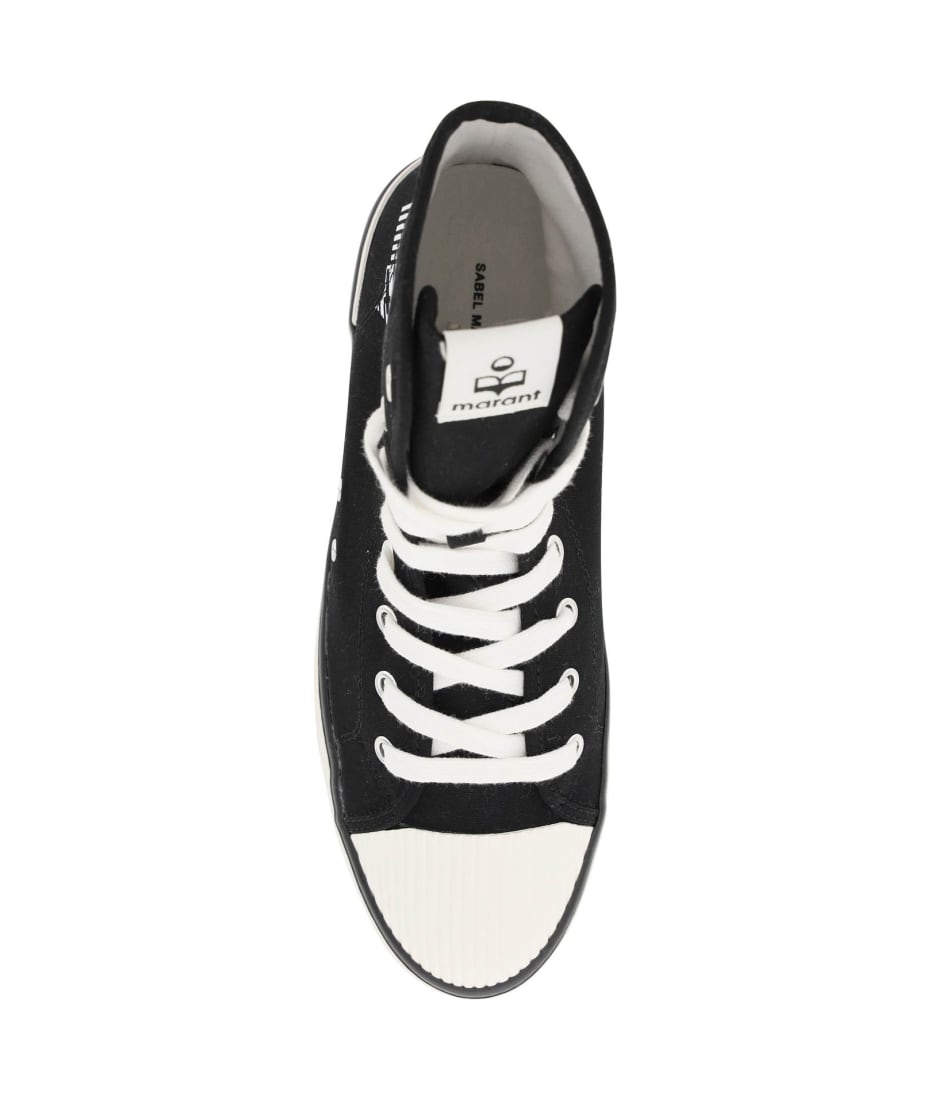 Isabel Marant Benkeen Canvas Sneakers | italist