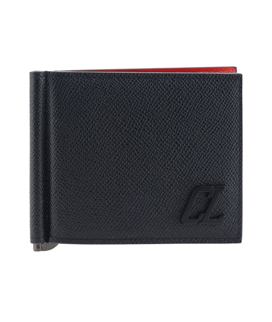 Christian Louboutin Groovy Money Clip Wallet | italist