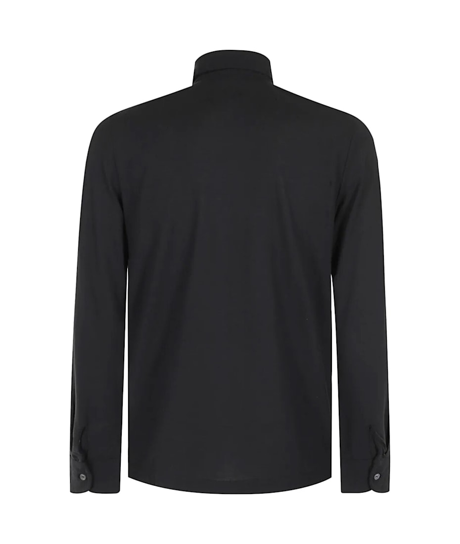 Tシャツ・カットソー ZANONE SS25 LONG SLEEVES POLO SHIRT (815102 ZG380 Z0001) ea92c2a0-a2ba-4f68-bea5-