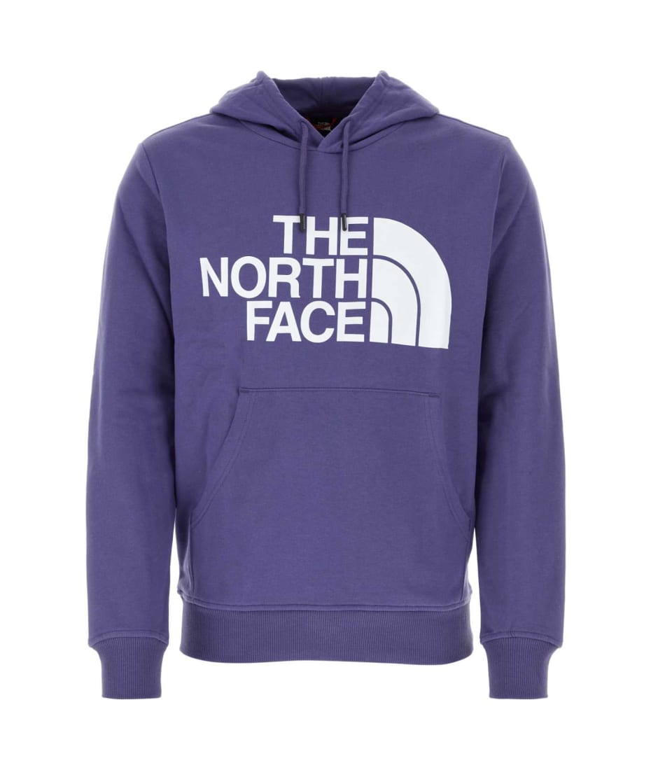 Purple Cotton Sweatshirt