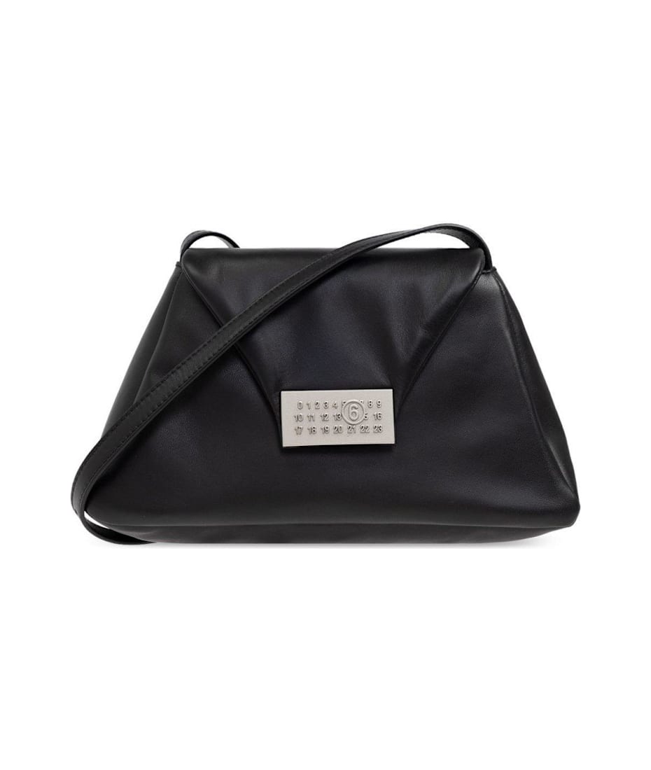MM6 Maison Margiela Logo Plaque Crossbody Bag | italist