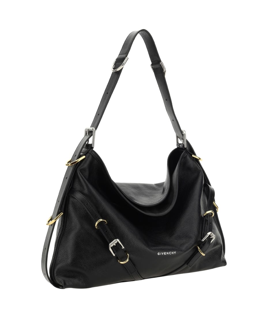 【関税&送料込】Givenchy Black Leather Medium Voyou Shoulder Givenchy Black Leather Medium Corset Voyou Shoulder Bag | eBay