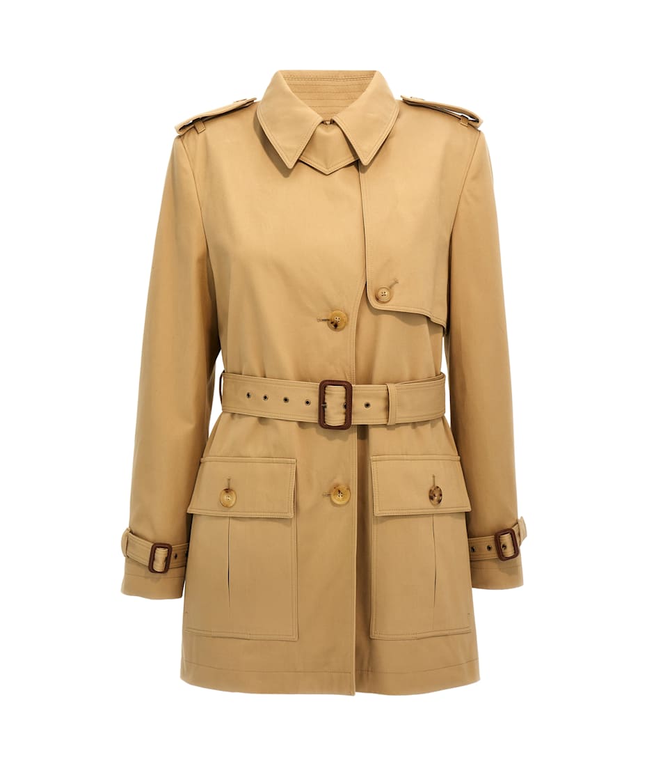 【関税込み】CHLOE Cotton trench coat Chloé Cotton Trench Coat | italist