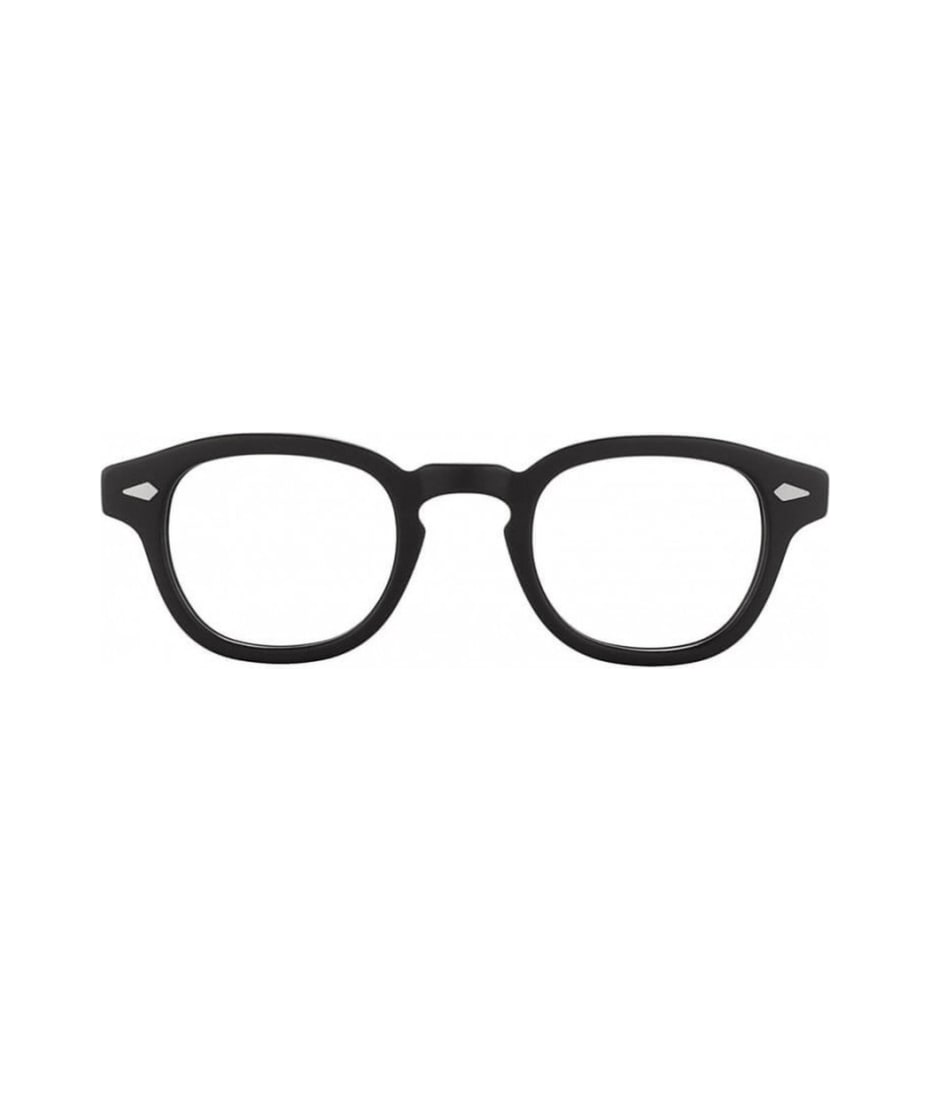 メガネ MOSCOT Moscot - OR-LEM-O LEMTOSH - 1300 01 matte black demo Moscot Or-lem-o Lemtosh1300 01 Matte Black Demo | italist