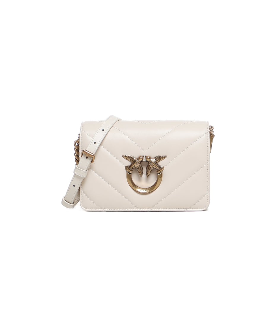 Pinko Love Click Mini Crossbody Bag | italist