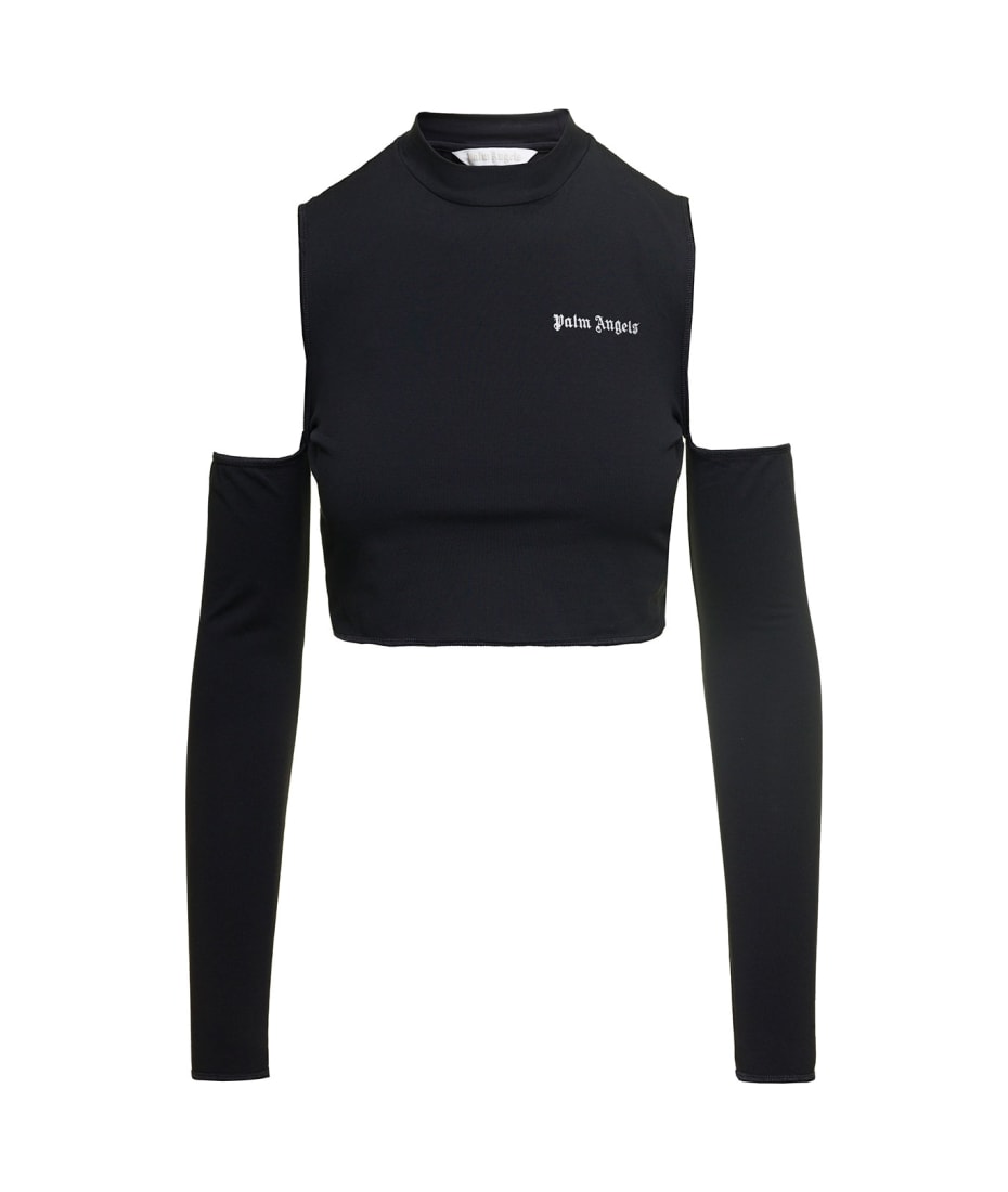 Palm Angels Oversized Mock Neck T-Shirt – Starplug