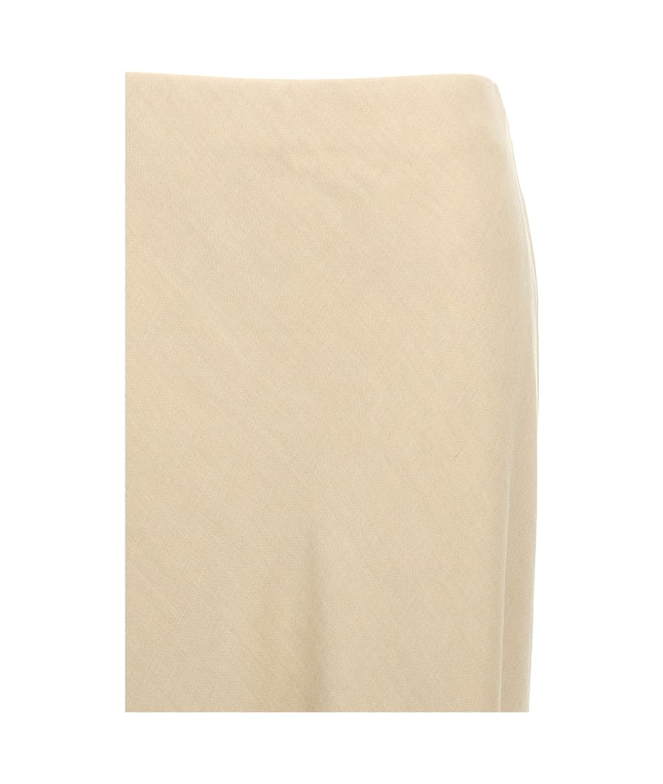 スカート BRUNELLO CUCINELLI SS25 Slit skirt (MH126G3396 C3095) Brunello Cucinelli Slit Skirt | italist