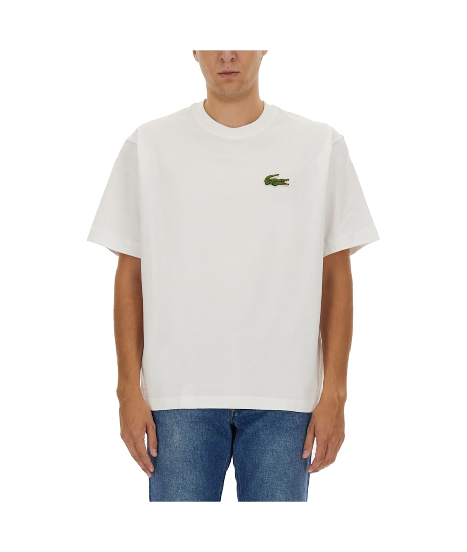 Lacoste T-shirt With Logo | italist