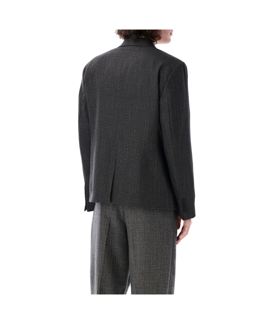 mfpen Single Breasted Blazer Dark Grey Twist – Neighbour