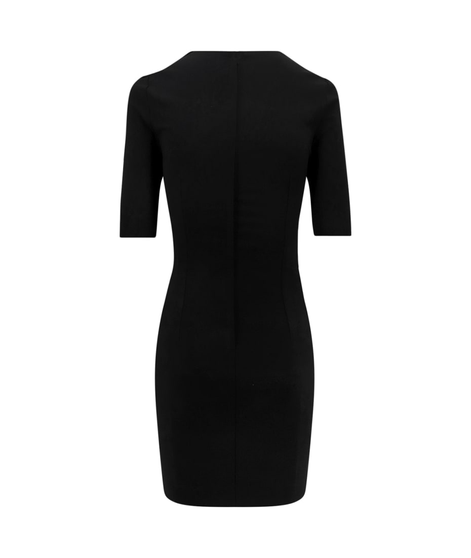 ワンピース DOLCE & GABBANA Black Stretch Viscose Blend Dres Dolce & Gabbana Viscose Blend Dress | italist