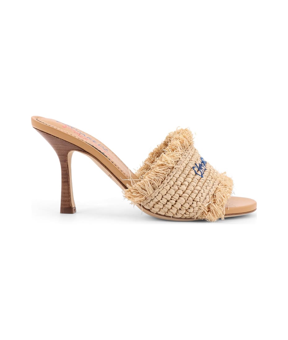 サンダル・ミュール DSQUARED2 Summer Lovers rafia sandals Beige FSW0074289083685089D.jpg?sw=