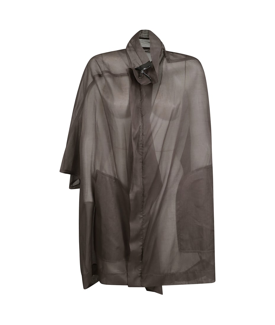ジャケット RICK OWENS SS24 SAILBIKER JACKET (RP01D2903_OR09) Sail Biker Jacket RICK OWENS | Blondie Shop