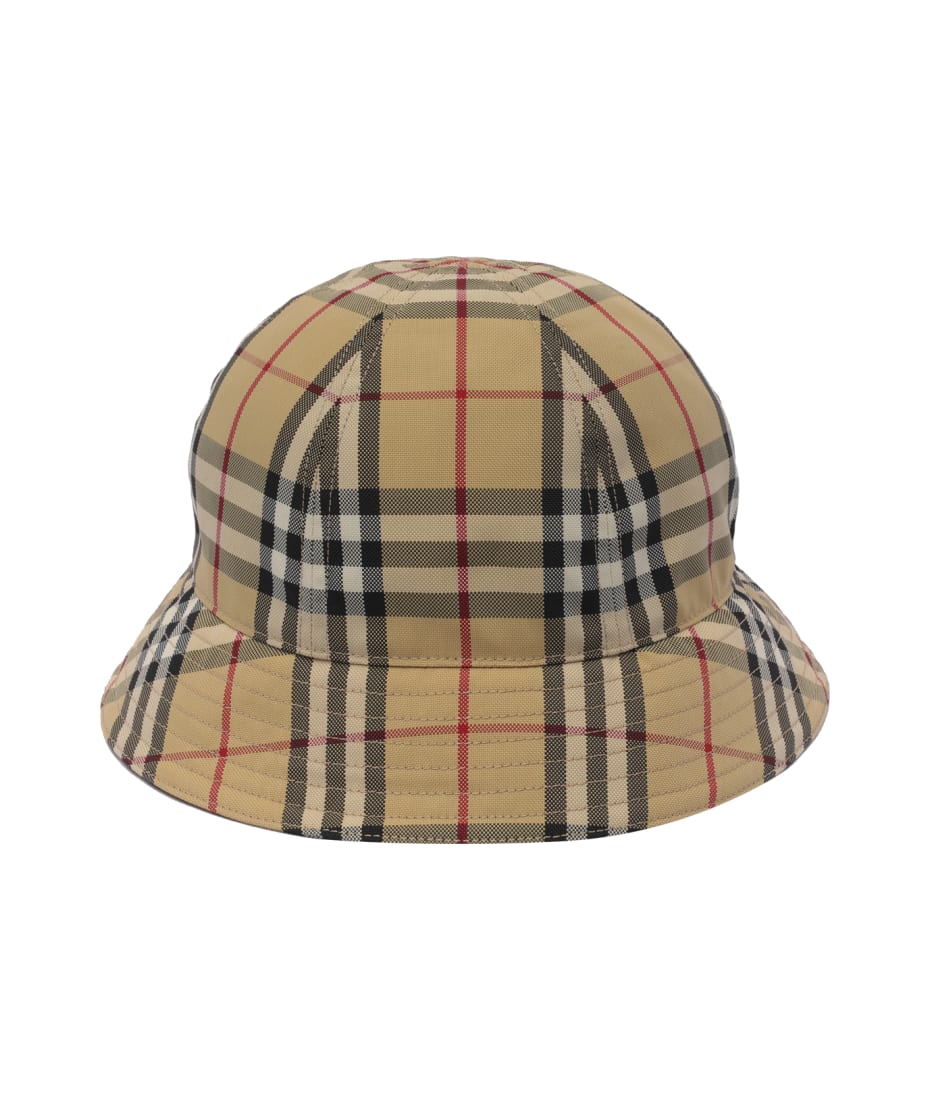 【送料&関税込】Burberry Bucket Hat - Unisex Vintage Burberry Beige Bucket Hat Unisex | eBay