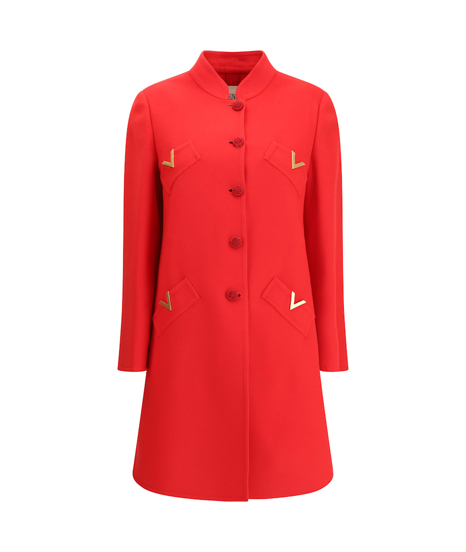 Valentino Virgin Wool Coat | italist