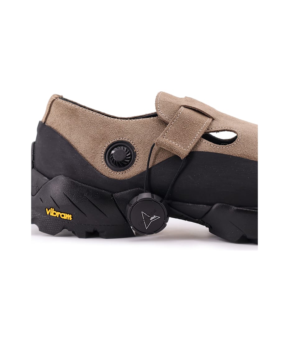 スニーカー ROA Pala suede sneakers cut-out cb7b424454877e43e38cc0a17eb131