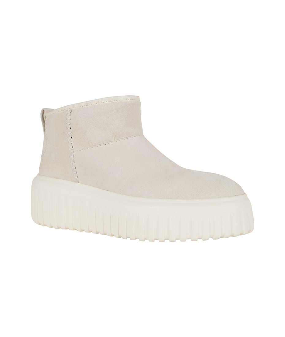 Hogan H-stripes Ankle Boots | italist