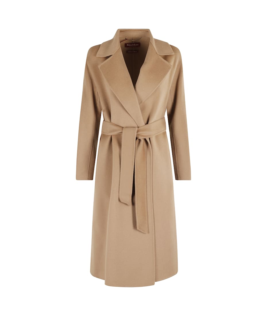 コート Mm Studio Camel Wool Blend Cles Coat Max Mara Studio Camel Wool Blend Cles Coat | italist, ALWAYS