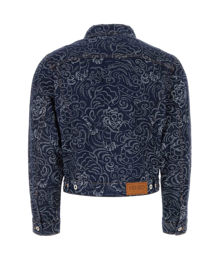 ジャケット INSTANTFUNK Denim jacket 4BNY548 INSTANTFUNK Denim jacket 4BNY548