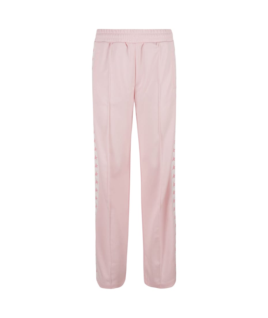 WOMAN GOLDEN GOOSE PINK POLYESTER PANT