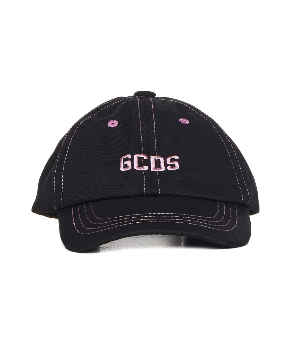 GCDS Armourvent Hat - Fuxia