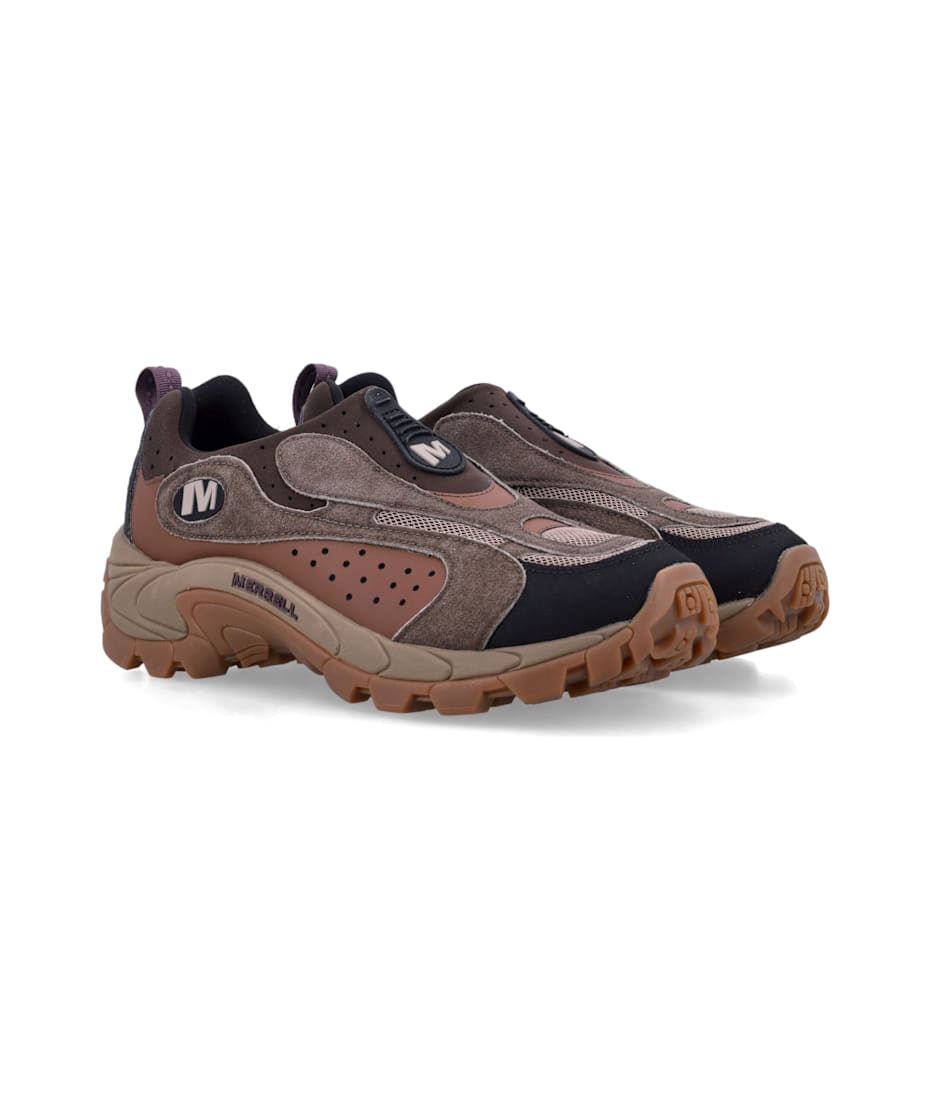 靴 MERRELL MOC SPEED STREAK EVO SE Merrell Moc Speed Streak EVO SE 1TRL Silt / Coffee - Apr