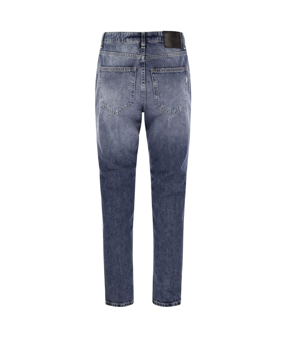 デニム・ジーパン DONDUP CINDY - Regular stretch denim jeans Dondup Cindy - Regular Stretch Denim Jeans | italist, ALWAYS