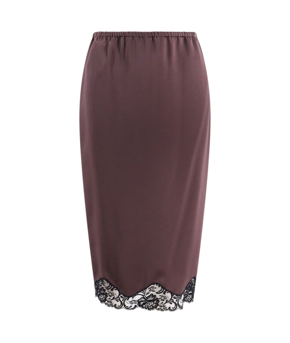 スカート PINKO Woman Skirt Lilac 104636A2DL Y63 104636A2DL-Y63-AA01