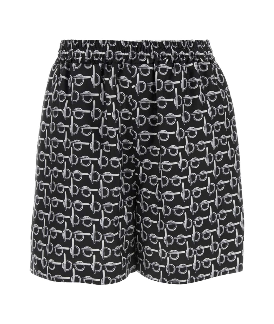 ショーツ BURBERRY PRINTED SILK SHORTS Burberry Printed Silk Shorts | italist