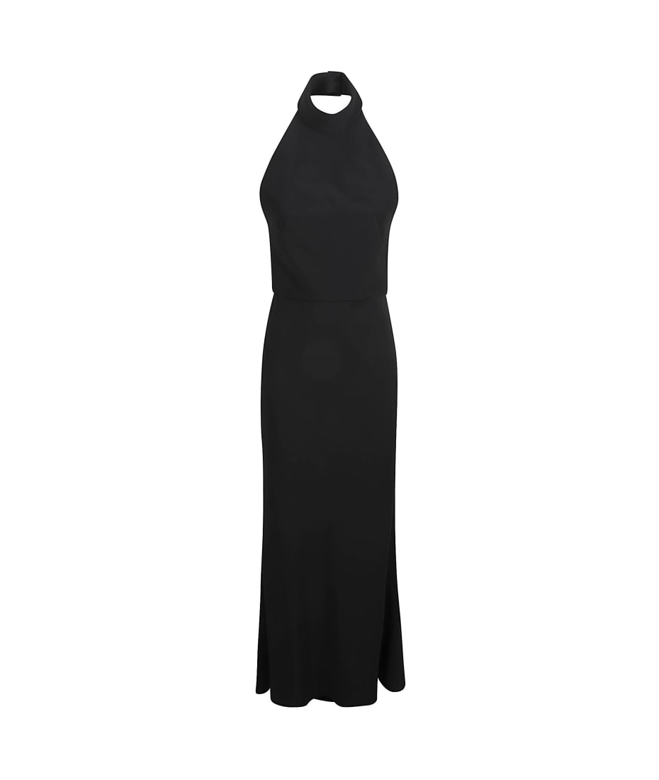 Alexander McQueen Round Neck Sleeveless Dress | italist