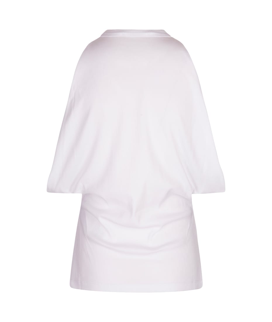 Alexander McQueen Draped Ribbed Tank Top | italist
