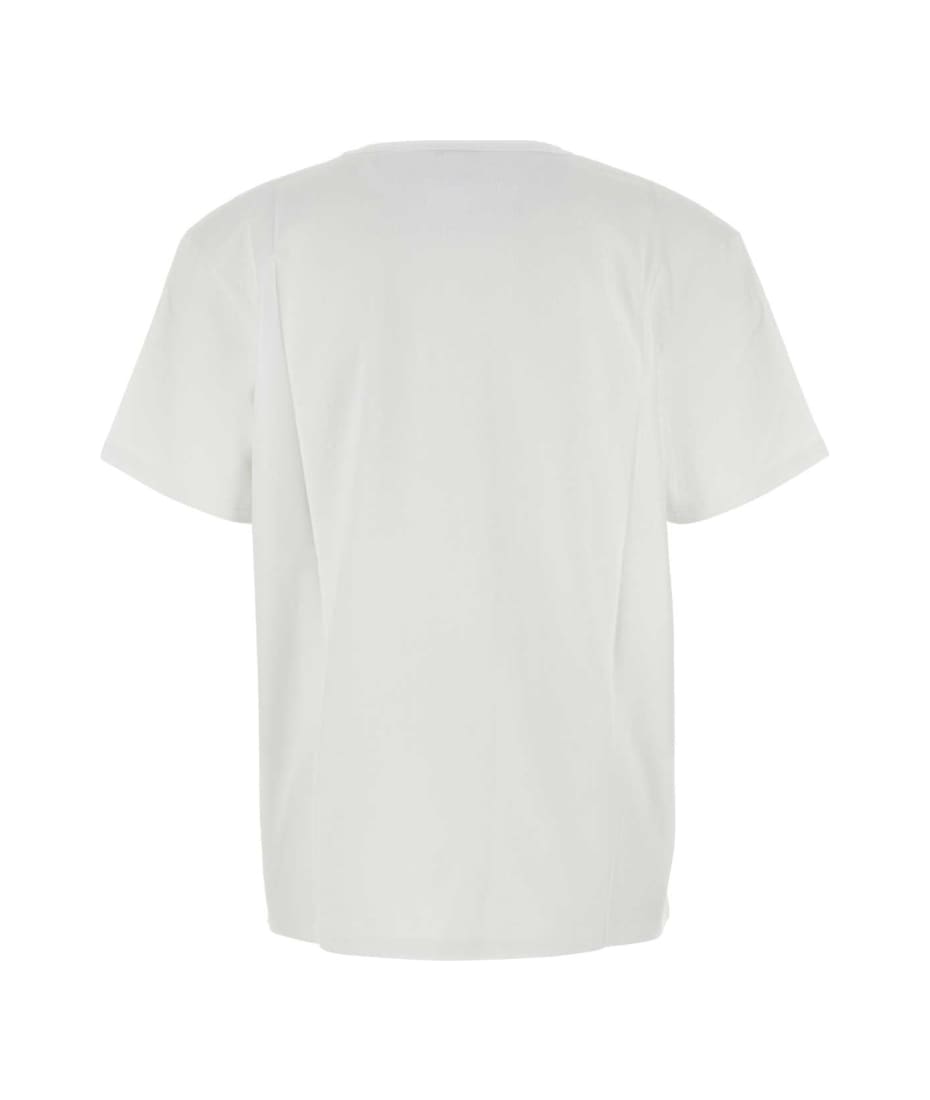 Alexander McQueen White Cotton T-shirt | italist