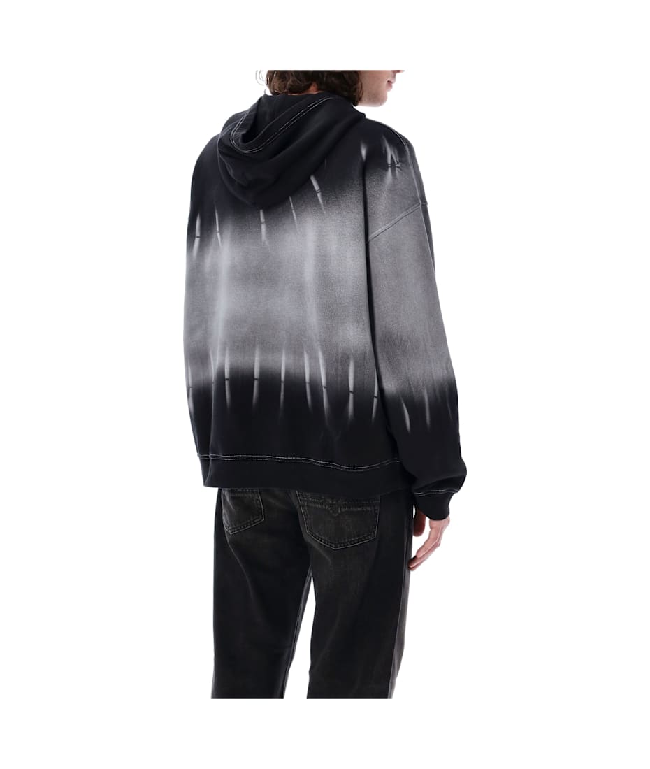 【DIESEL】s-boxt-hood-r2 Diesel S-boxt-hood-r2 Hoodie | italist