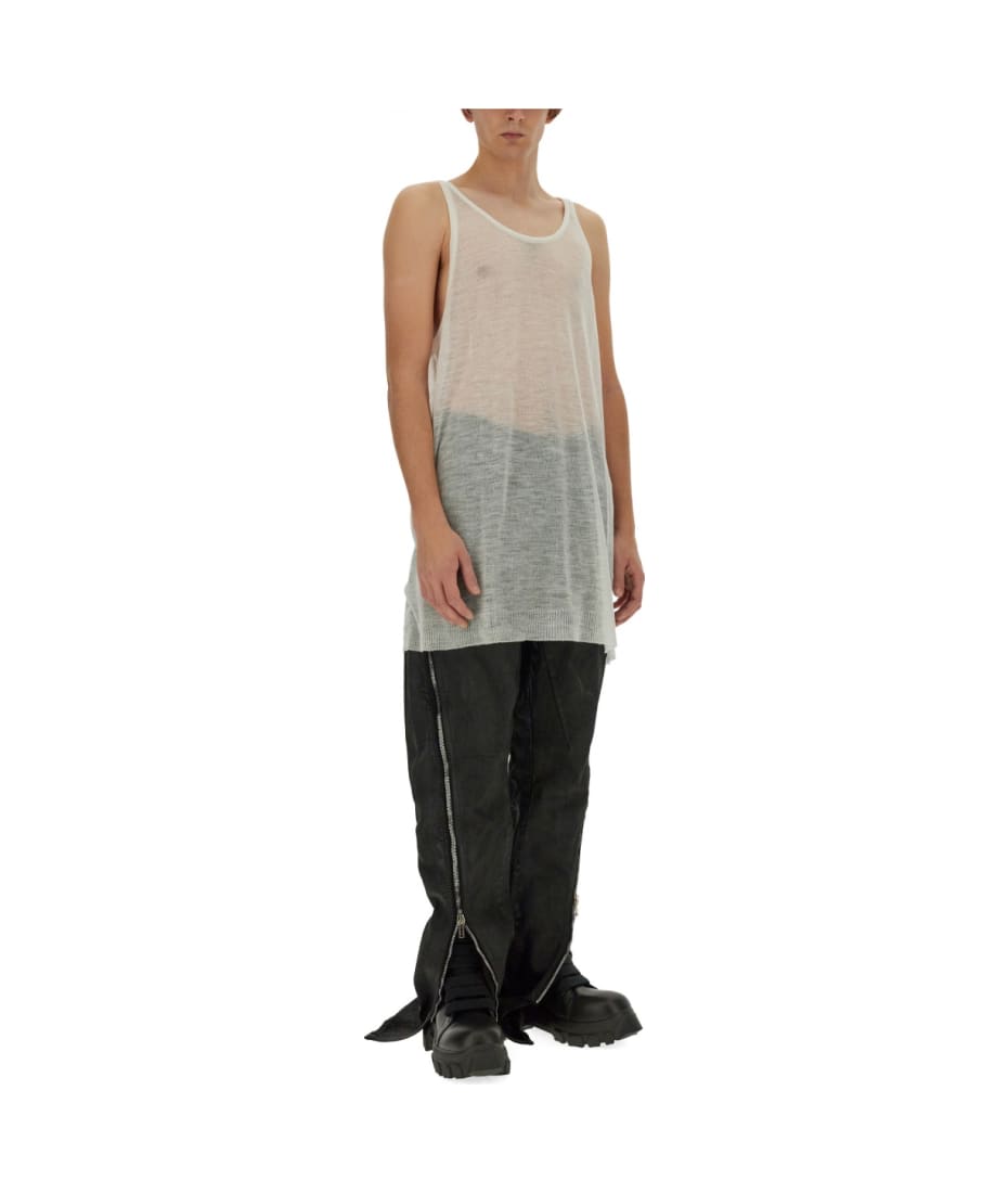 Rick Owens Knitted Tank Top | italist