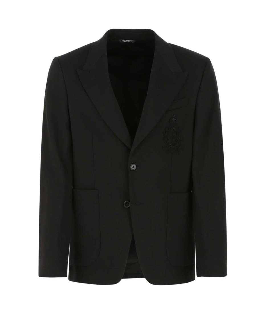 【関税込み】dolce & gabbana Single-breasted blazer Dolce & Gabbana Single Breasted Tailored Blazer | italist