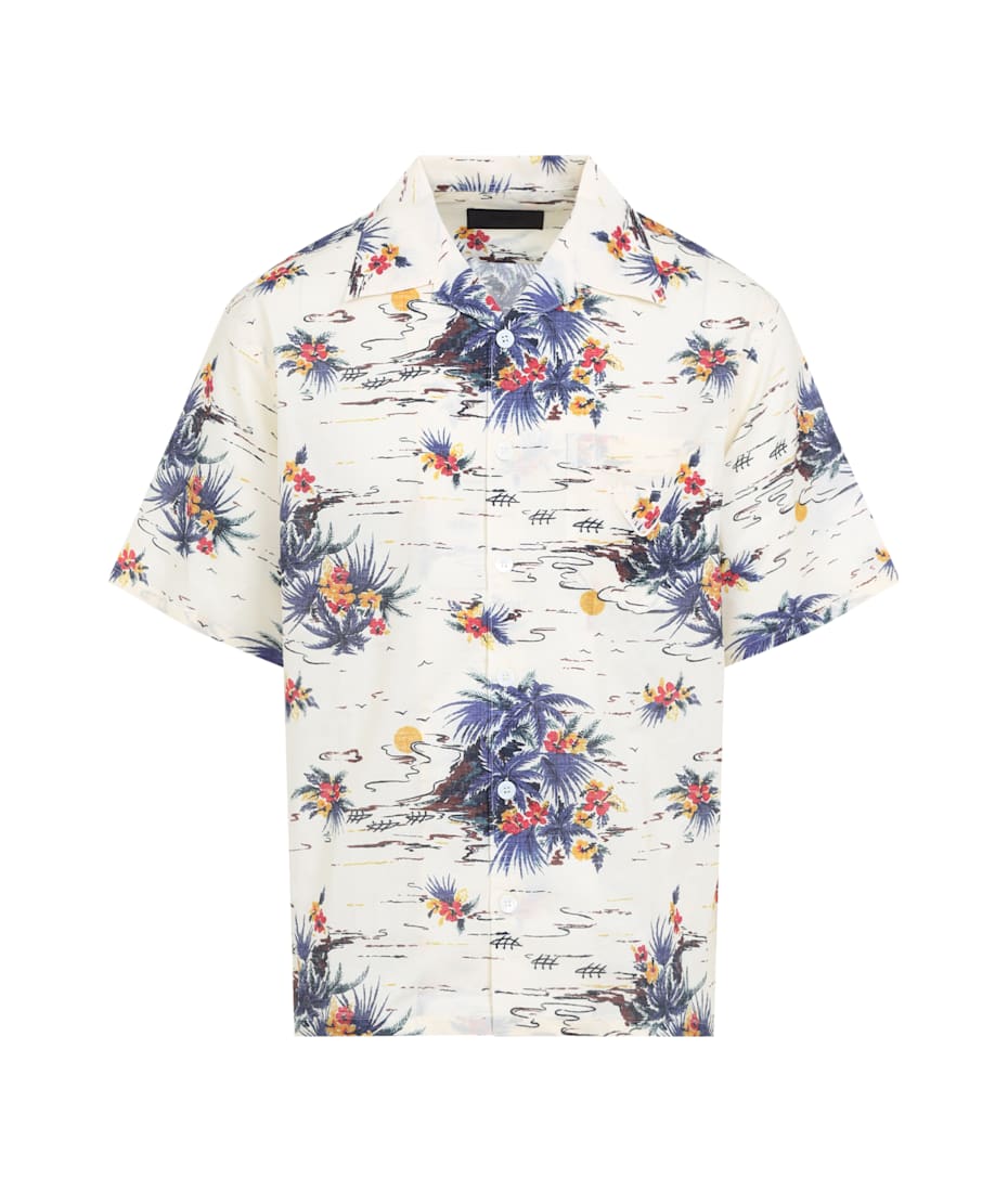 Tシャツ・カットソー PRADA SS25 Prada Cotton Shirt (UCS414SUMO 16YK F0032) Prada Cotton Shirt | italist
