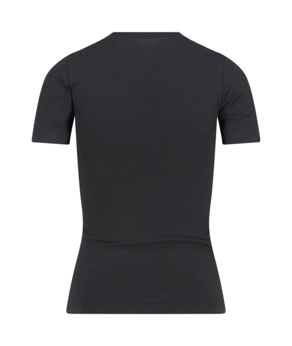 Tシャツ・カットソー Balenciaga Balenciaga Black Activewear T-Shirt In Stretch Je Balenciaga Activewear | italist