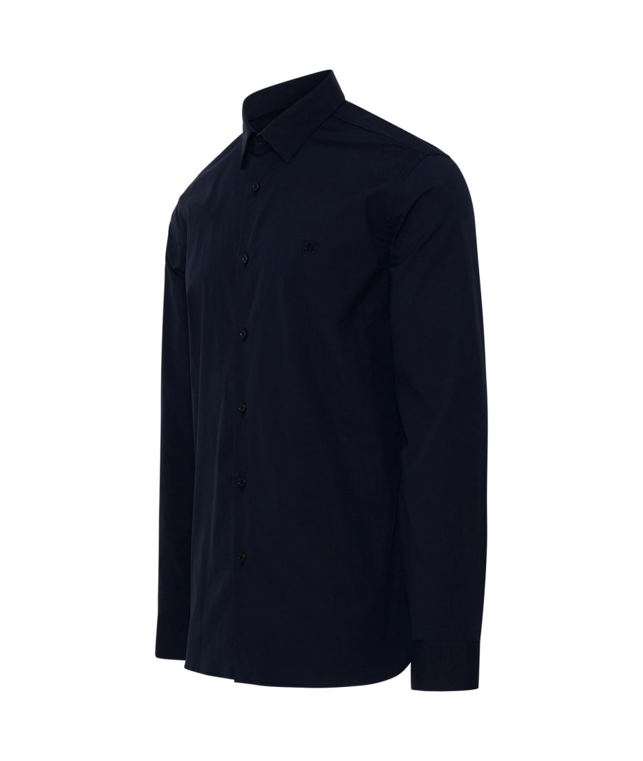 Tシャツ・カットソー Burberry SS25 'Sherfield' shirt (8071800 NAVY) Burberry Sherfield Shirt In Blue Cotton | italist