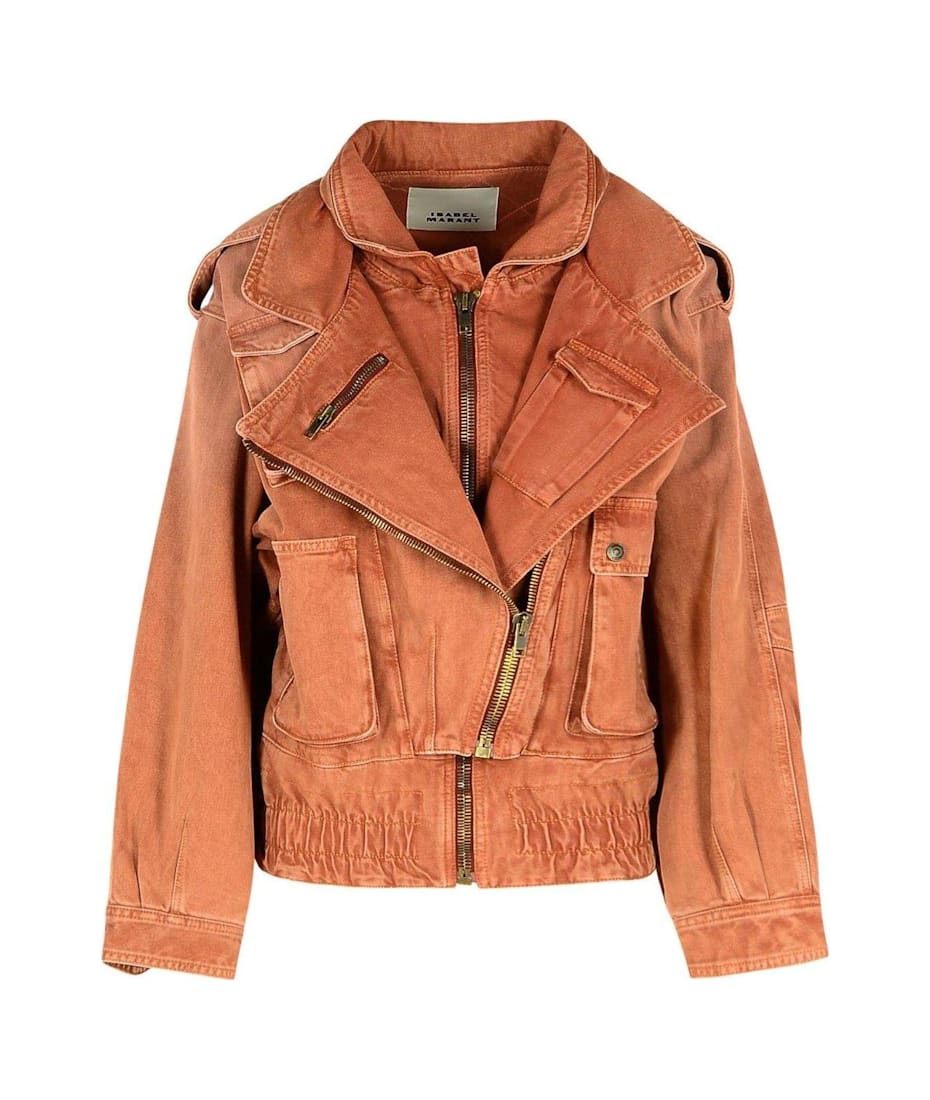 ブルゾン Isabel Marant Beige Denim Aneli Jacket Isabel Marant Beige Denim Aneli Jacket | italist