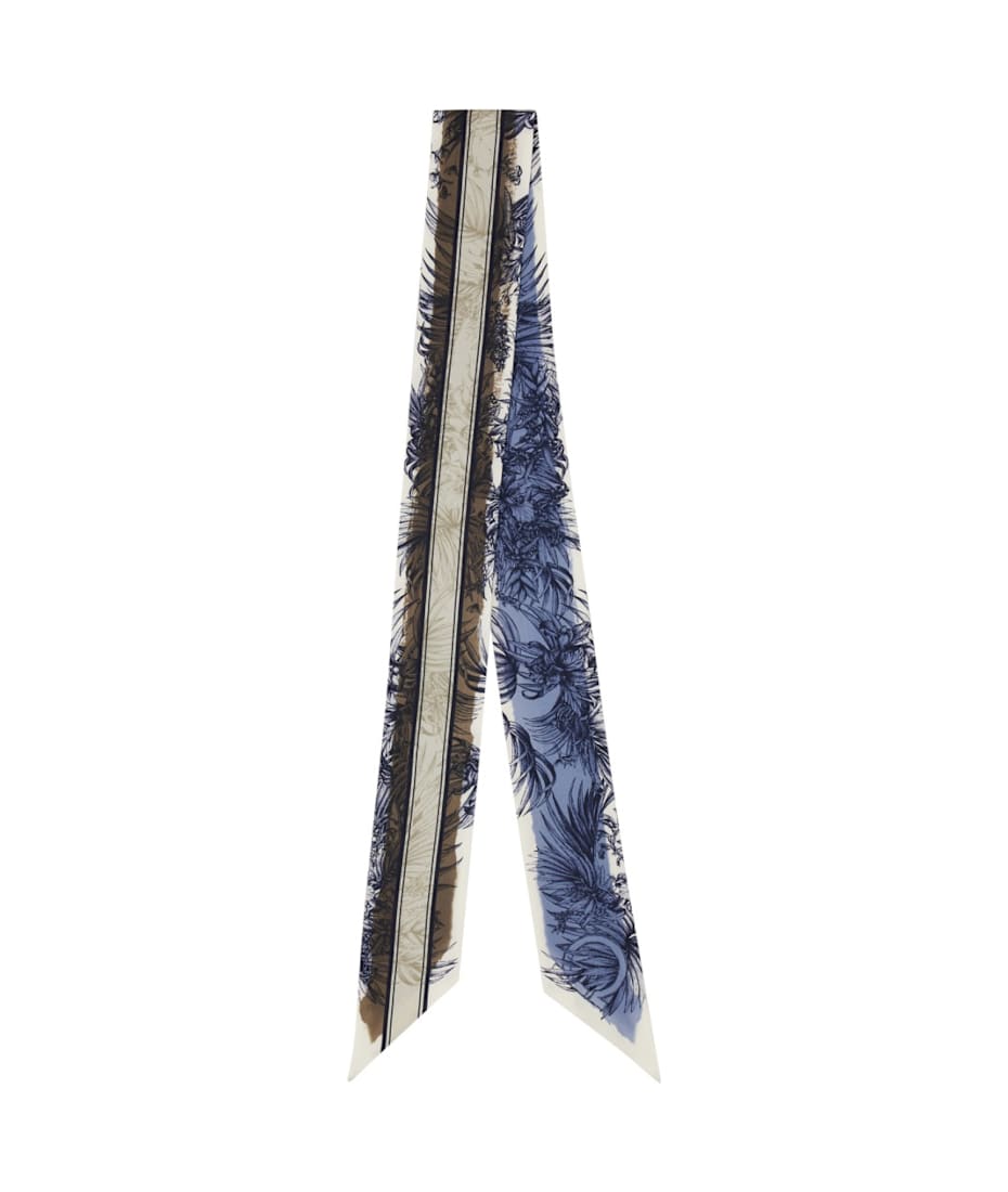 スカーフ FERRAGAMO Bandeau 'Gravure' print Ferragamo Gravure Print Bandeau | italist
