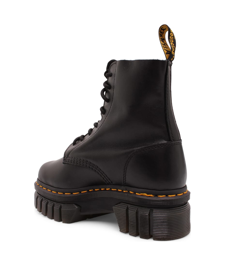 Dr. Martens 'audrick 8 - Eye Boots' Leather Ankle Boots | italist