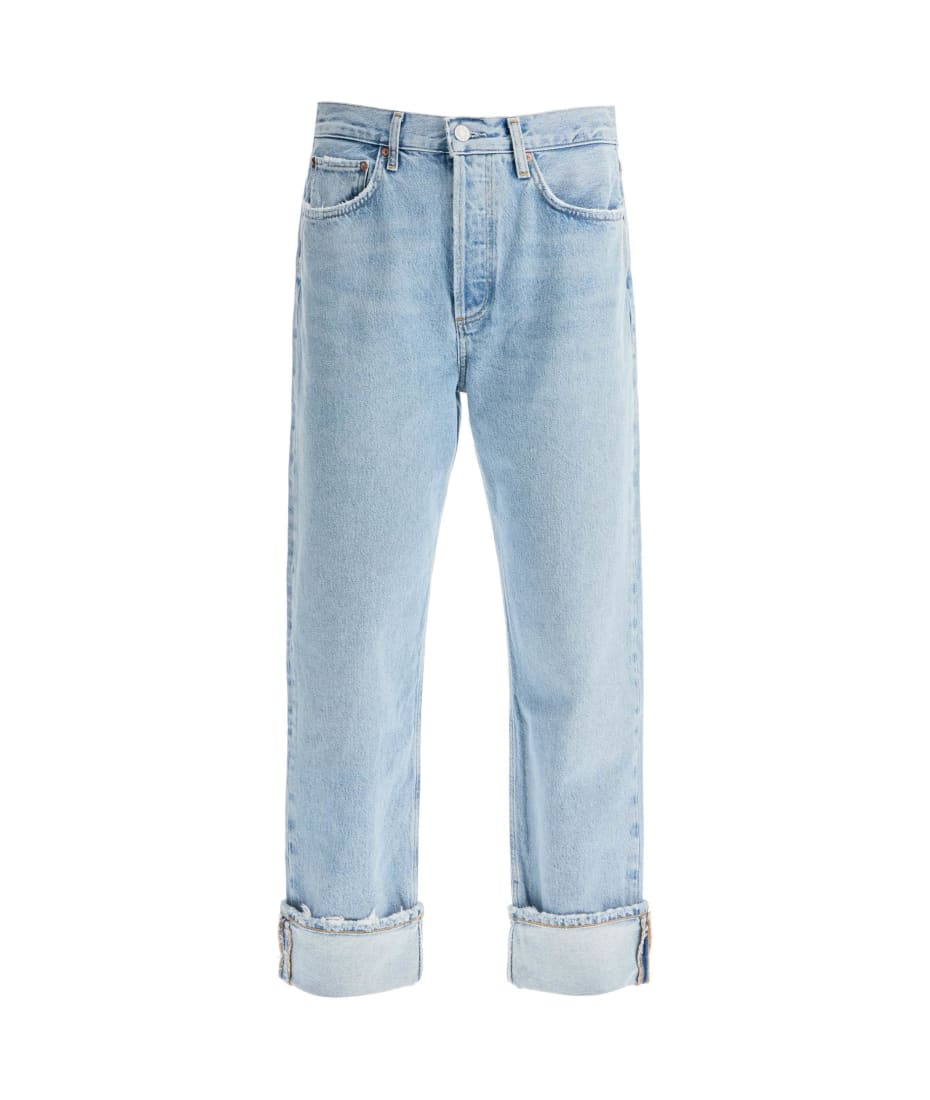 【送料&関税込】AGOLDE Used Effect Fran Jeans AGOLDE Used Effect Fran Jeans | italist