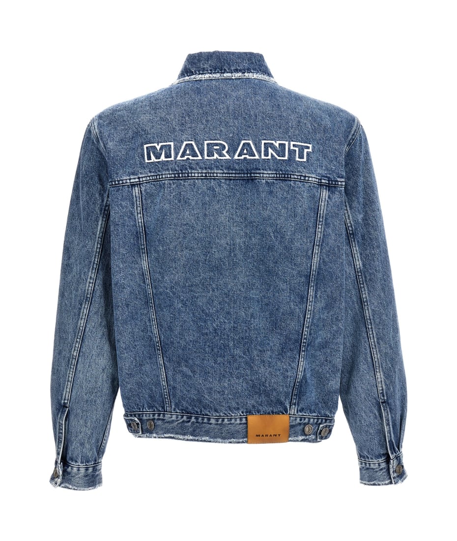 ジャケット Isabel Marant FW24 (VE0264FA B1F01I02AN) REVA ジャケット 女性 グレー | ISABEL MARANT 公式サイト
